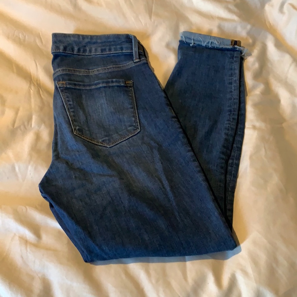 EUC Old Navy Rockstar Skinny Jeans